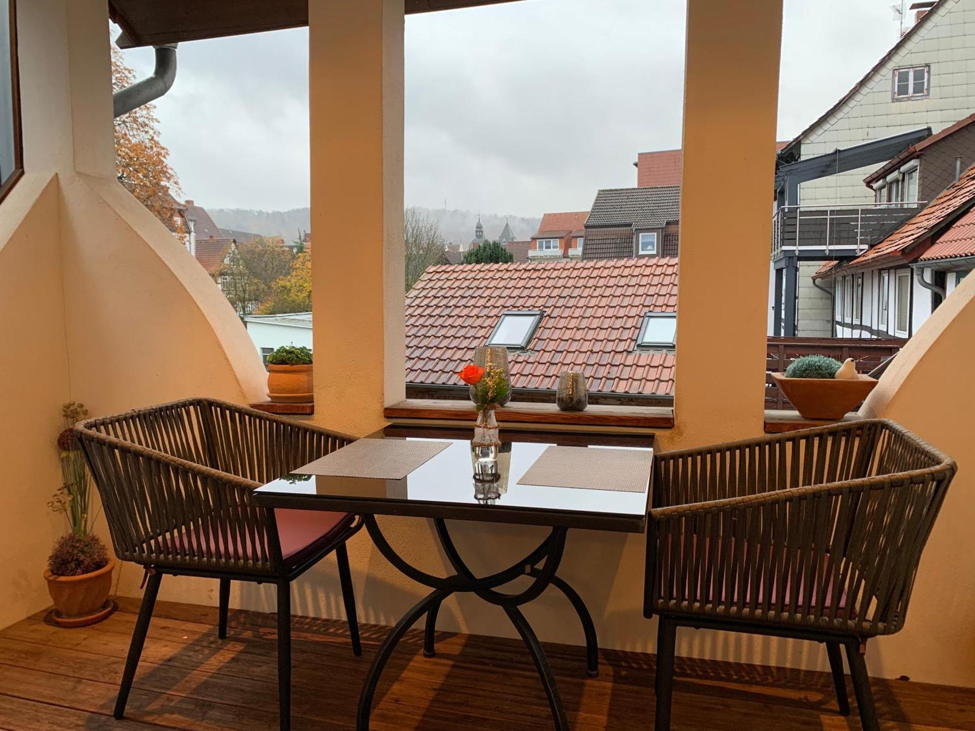 Ferienwohnung Janus Altstadt-Hameln Haus 2 Inklusive Parkplatz - Mit Und Ohne Terrasse Oder Loggia Hamelin Exterior foto